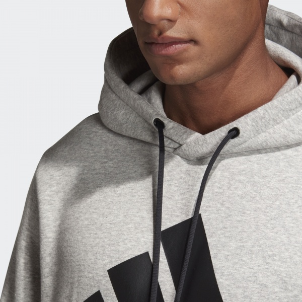 Джемпер Adidas MH BOS PO FL DT9946 р. 2XL сірий