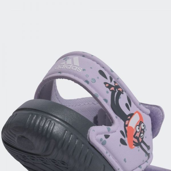 Сандалі Adidas ALTASWIM I EG2181 р. 27 фіолетовий
