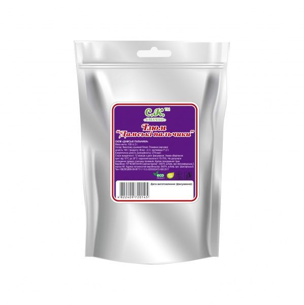 Ізюм Смачно Дамські пальчики 100 г 