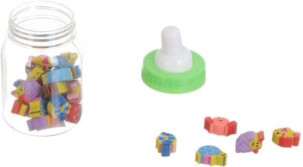 Набор ластиков Пустушка зелений