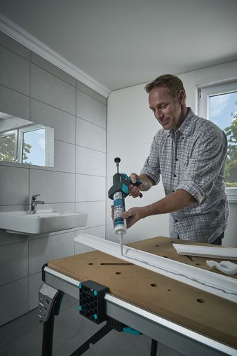 Пистолет для герметика Wolfcraft MG 310 Compact 4357000