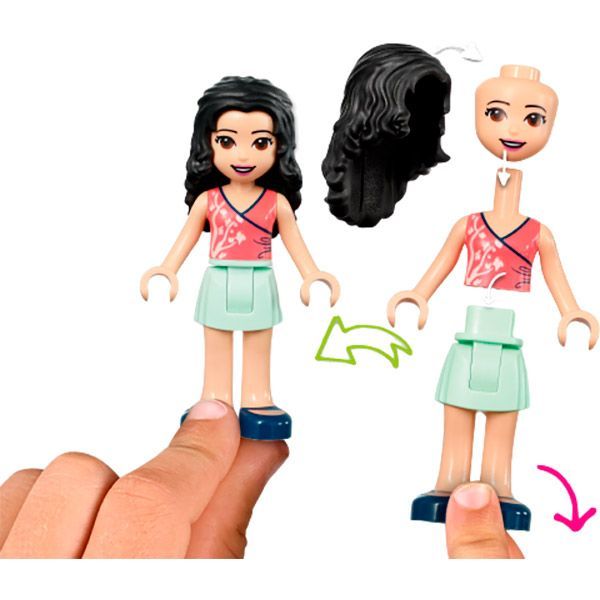 Конструктор LEGO Friends Бутик Емми 41427