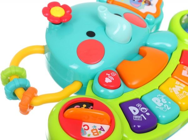 Музыкальный инструмент Limo Toy пианино слоник ODT104504