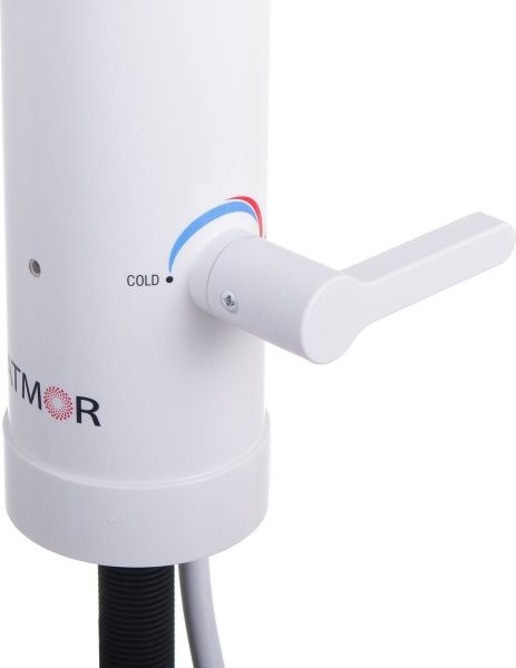Електроводонагрівач проточний Atmor Водонагрівач проточний електричний Atmor Hotap білий 3,3 кВт