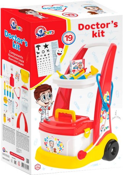 Игровой набор ТехноК Маленький доктор 6504