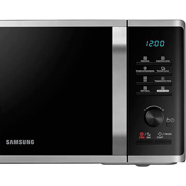 Мікрохвильова піч Samsung MG23K3575AS/BW