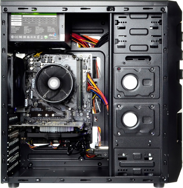 Компьютер Artline Home H53 (H53v17) black