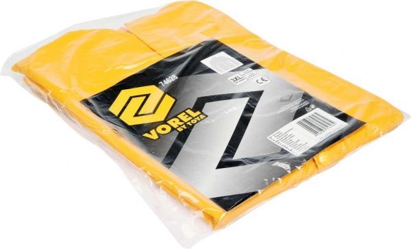 Куртка от дождя Vorel р. XXXL рост универсальный 74628 желтый