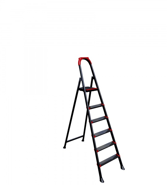 Драбина-стрем’янка Baulich сталева EXPERT 6 сходинок
