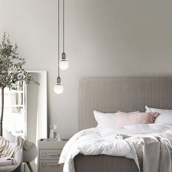 Підвіс Strotskis Bubble 50151/1 1x60 Вт E27 чорна перлина 