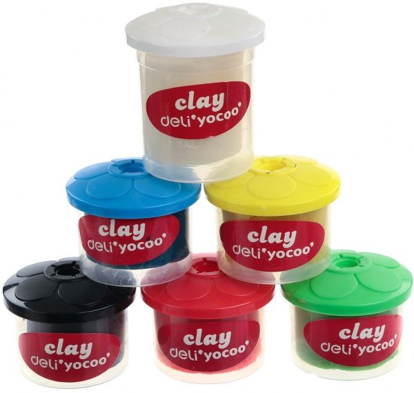 Пластилиновая паста Пирог 7041 Deli