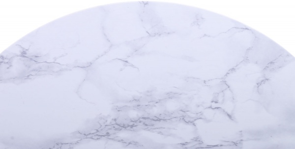 Набор декоративный Monaco 50x50x55 см/40x40x48 см белый/черный 