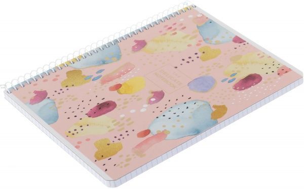 Тетрадь школьная А5 96 листов в клеточку A5-SC-096-6061K Student Школярик