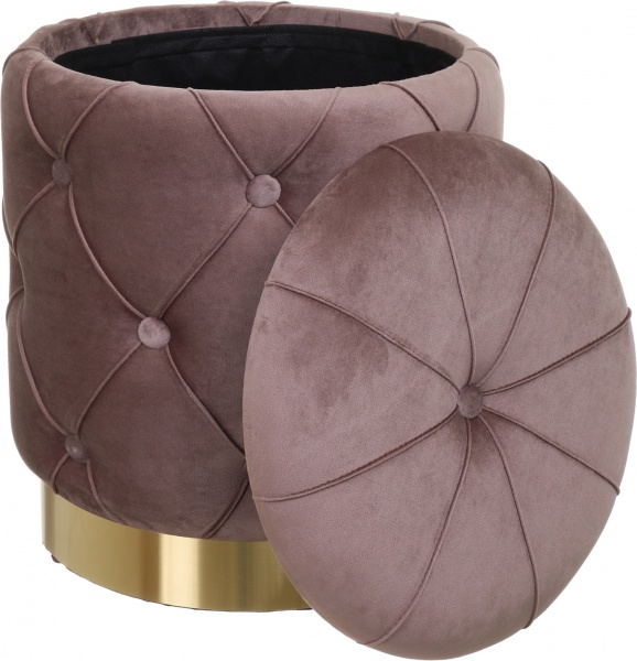 Сундук-пуф Louis капучино 33,5х33,5х38 см 