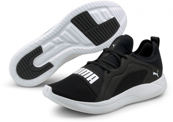 Кроссовки Puma Resolve Street 19506201 р.UK 10,5 черный