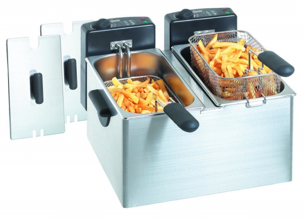 Фритюрниця Bartscher MINI III 2х4 л