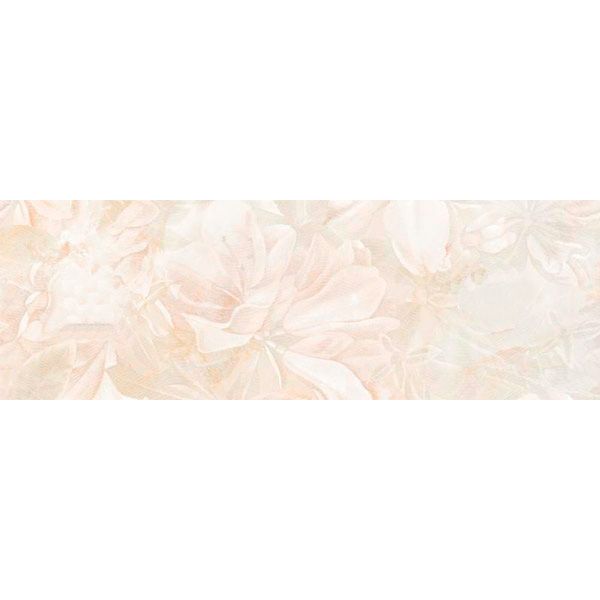 Плитка Allore Group Murano Vetro A Beige W\DEC M NR Glossy 25x75 