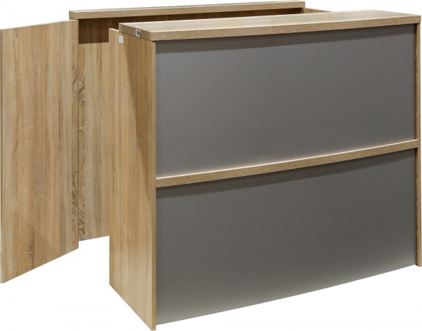 Стійка адміністратора Комфорт Дом Lux Horeca 1400*1100*1200 мм