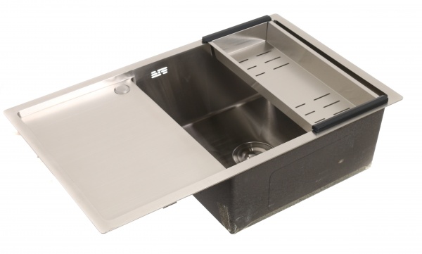 Мойка для кухни F.Lusso из нержавеющей стали FL7848BR