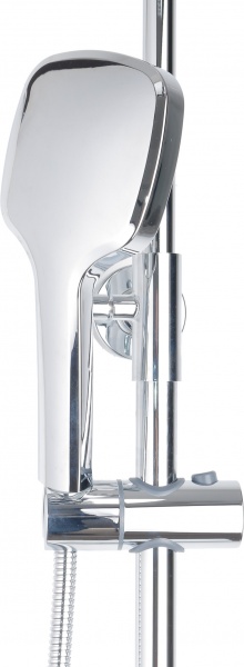 Душевая система EGO Smart new со смесителем для ванны и полкой для гигиенических средств