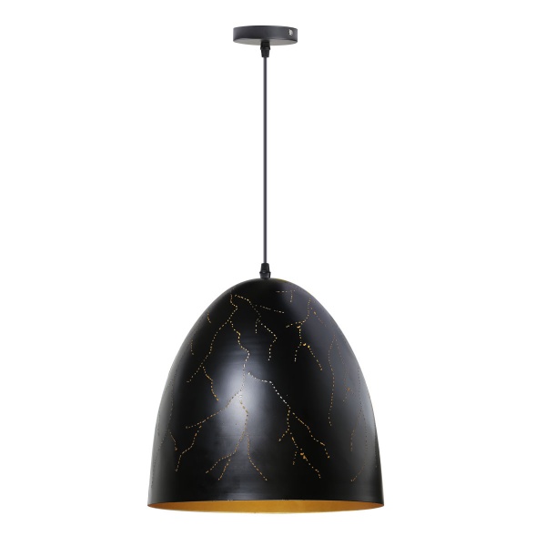 Підвіс Светкомплект TUYA L300 1x40 Вт E27 чорний 