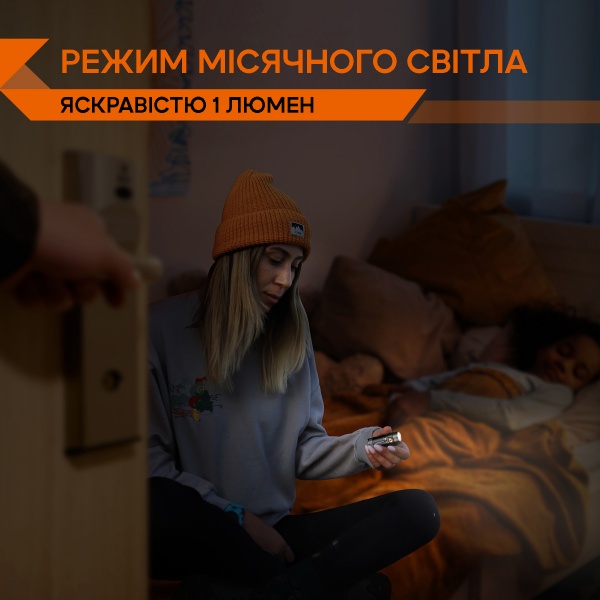 Фонарик Fenix ручиой E18R V2.0, 1200лм