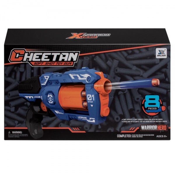 Игрушечное оружие Qunxing Toys бластер со снарядами JLX7224