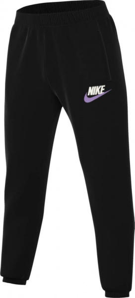 Брюки Nike M NK CLUB+ FT CF PANT LBR FB7687-010 р. XL черный