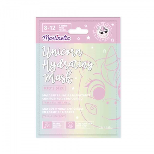 Маска для лица Martinelia увлажняющая Unicorn