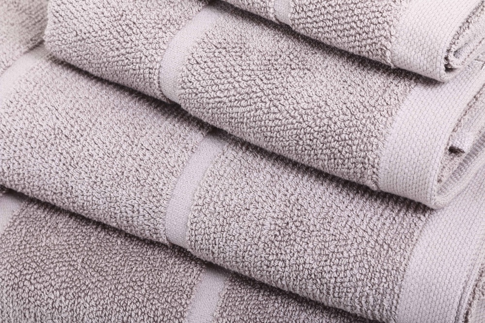 Рушник махровий Exclusive Ela 70x140 см тауп La Nuit