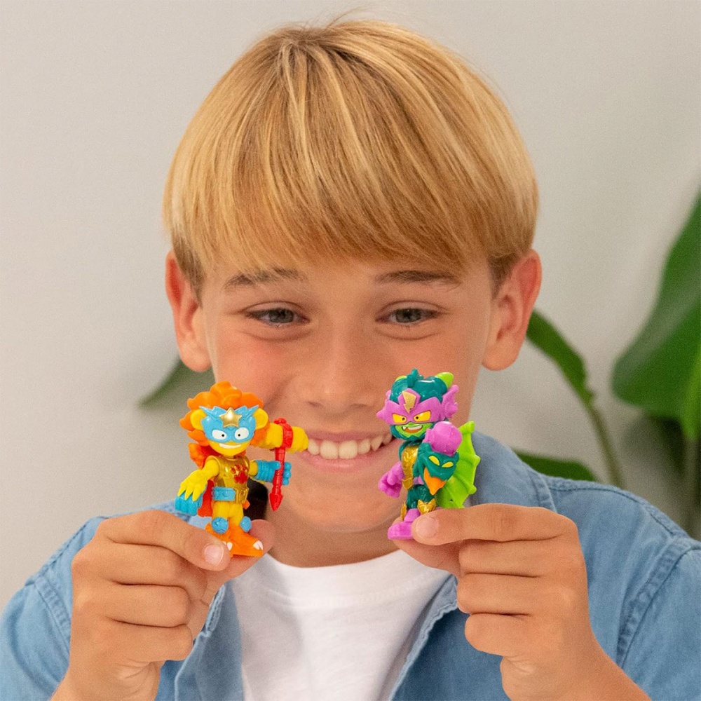 Игровой набор SuperThings серии Wild Kids Казум-кид PSTWD066IN00