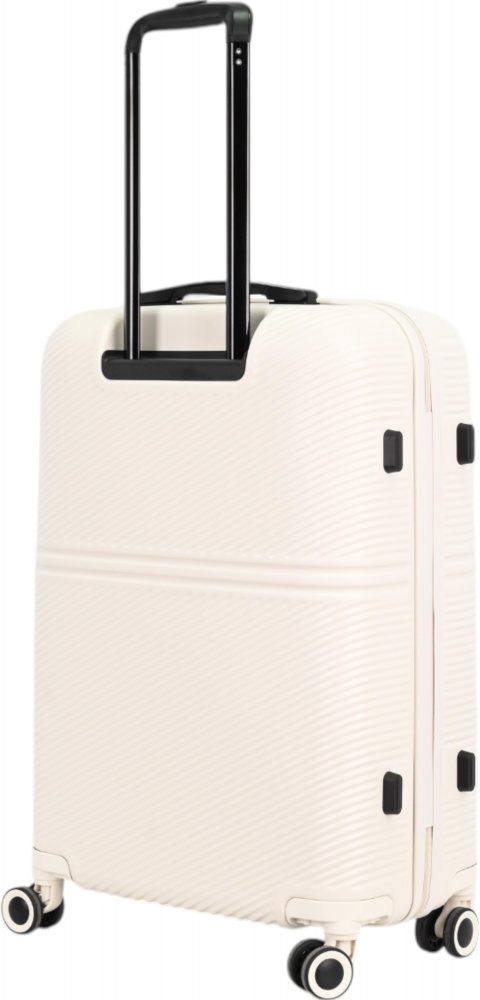 Чемодан Compass MS-2690 35 л кремовый 39x21,5x55 см S