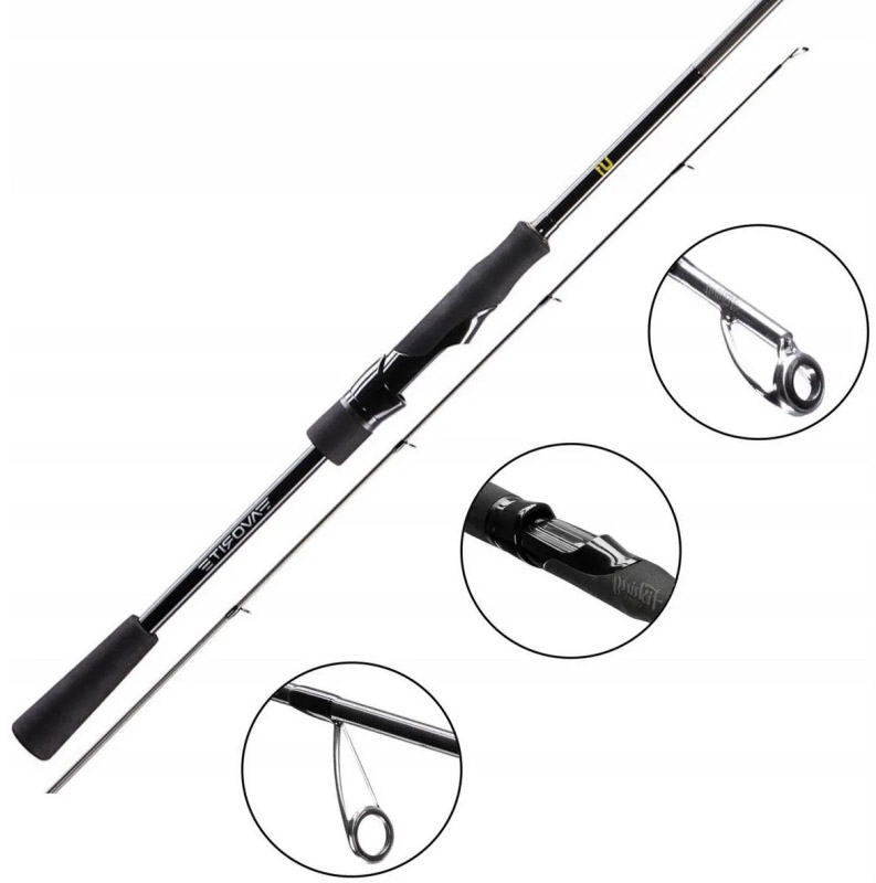 Спиннинговое удилище Favorite U1 762M 2.28 м 5-21 г Fast