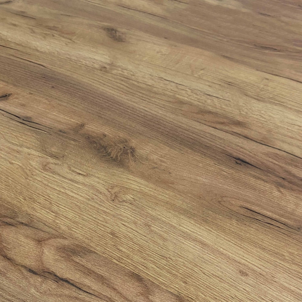 Стол Адамс 1200x800x750мм дуб крафт золотой/черный