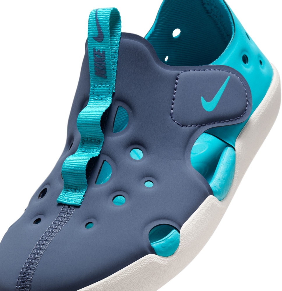 Сандалии Nike Sunray Protect 4 HF6277-401 р.29,5 зеленый