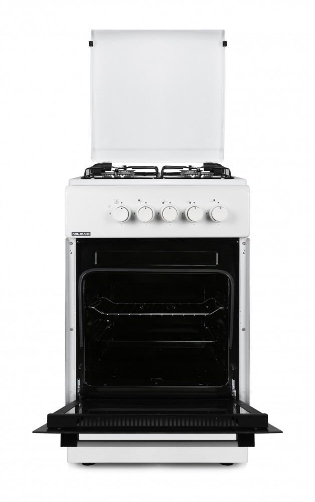 Плита газовая Milano ML55 G1 /07 біла