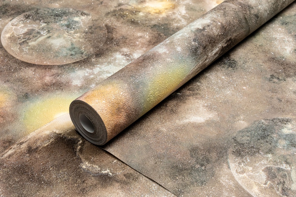 Обои виниловые на флизелиновой основе Славянские обои Elegance collection В121 Селена 2384-14 1,06x10,05 м