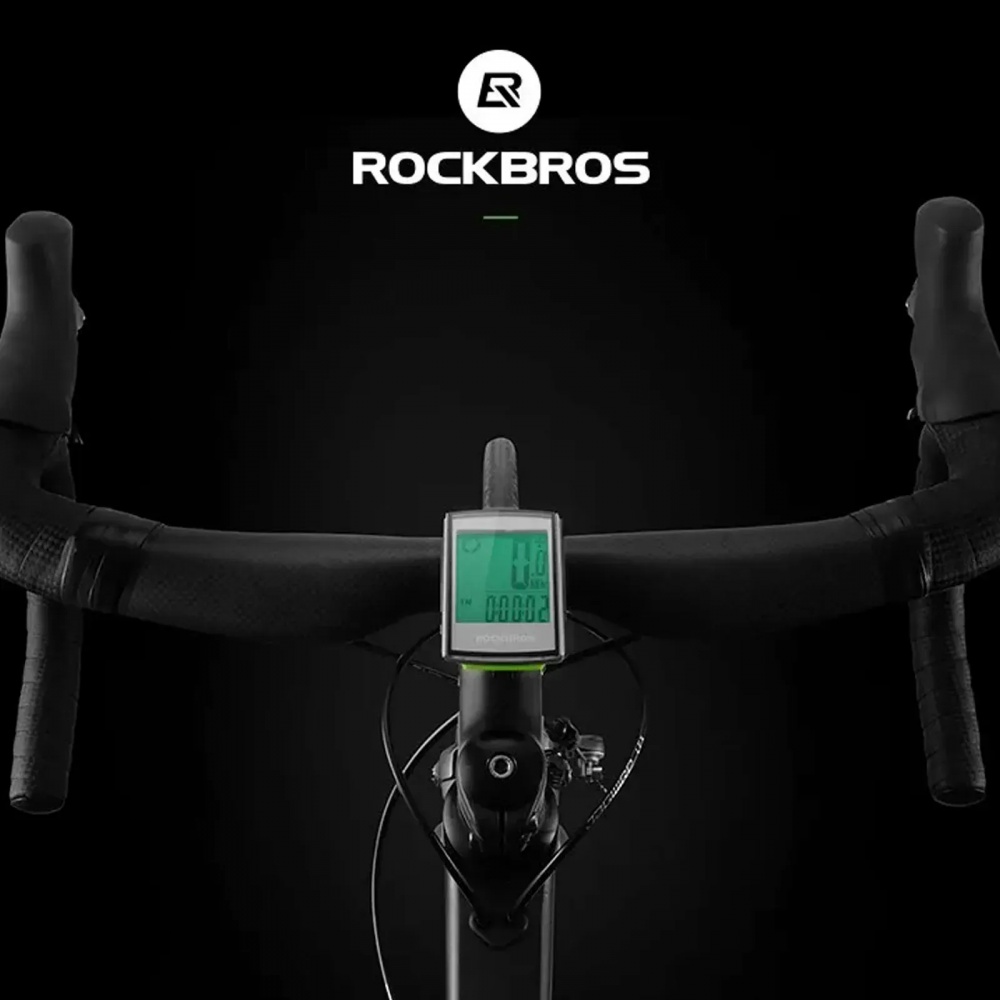 Велокомпьютер ROCKBROS BC18-L21