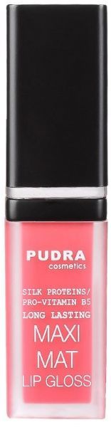 Блиск для губ Pudra Cosmetics Maxi Matt №11 7 мл