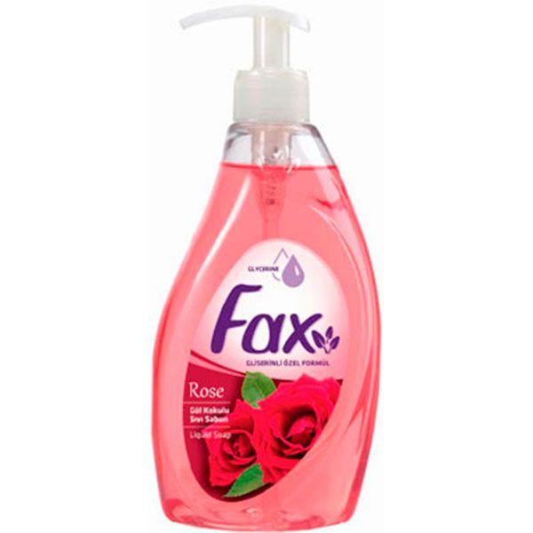 Жидкое мыло Fax Роза 400 мл