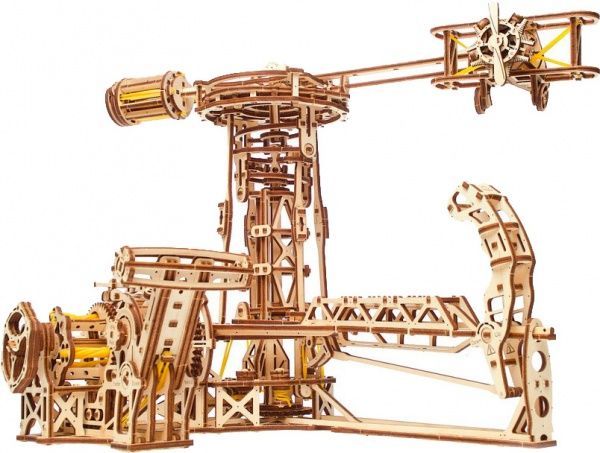 Конструктор Ukrainian Gears модель Авиатор 70060