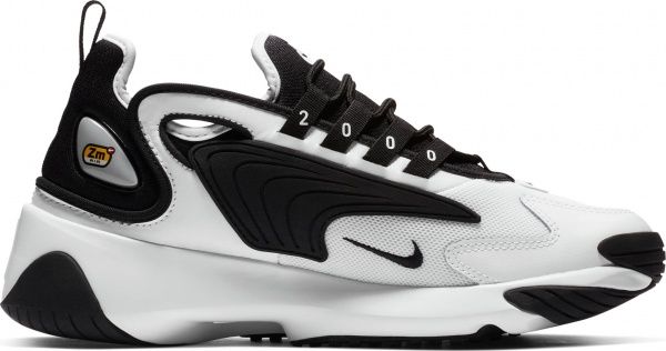 Кроссовки Nike WMNS NIKE ZOOM 2K AO0354-100 р.9 бело-черный