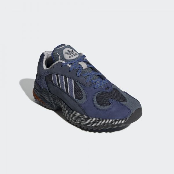 Кроссовки Adidas YUNG-1 EF5337 р.10 темно-синий