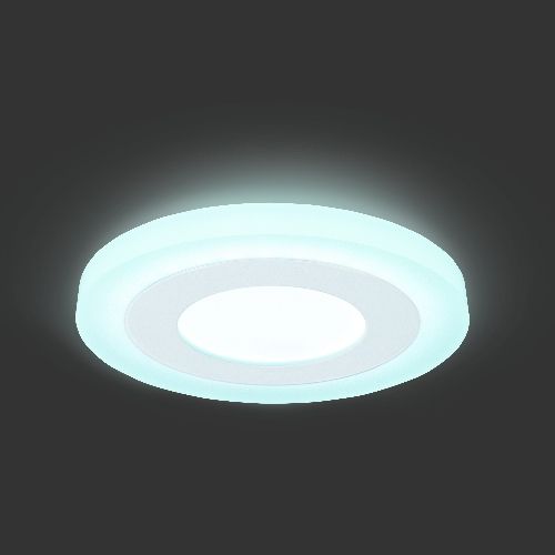 Светильник точечный Gauss Backlight BL115 6 Вт 4000 К белый 