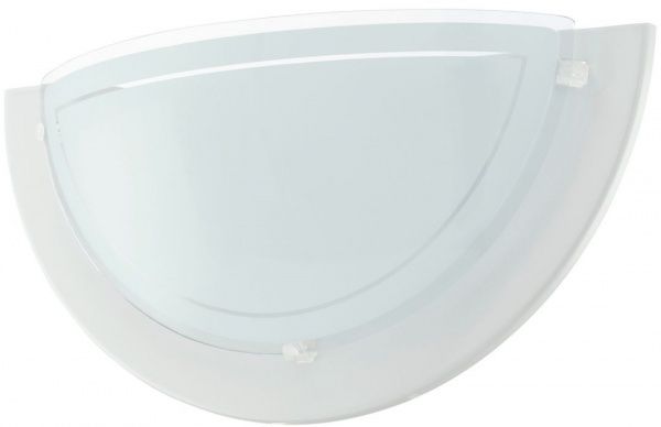 Светильник настенный Eglo 83154 PLANET 1 1x60 Вт E27 белый 25551 