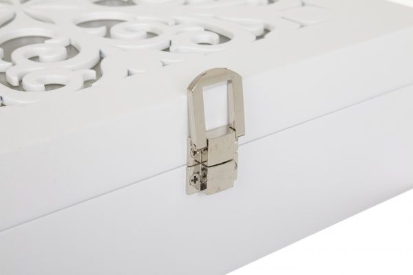 Шкатулка для украшений Сетка 23х7х23,5 см