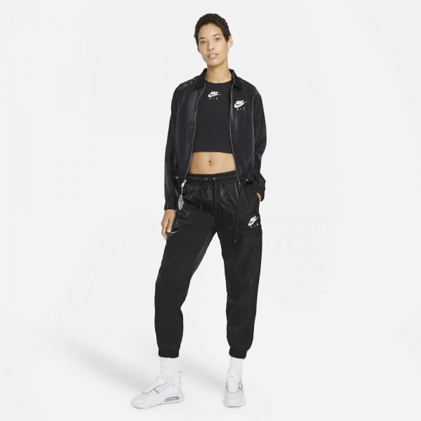 Футболка Nike W NSW AIR SS TOP CROP CZ8632-010 XL чорний