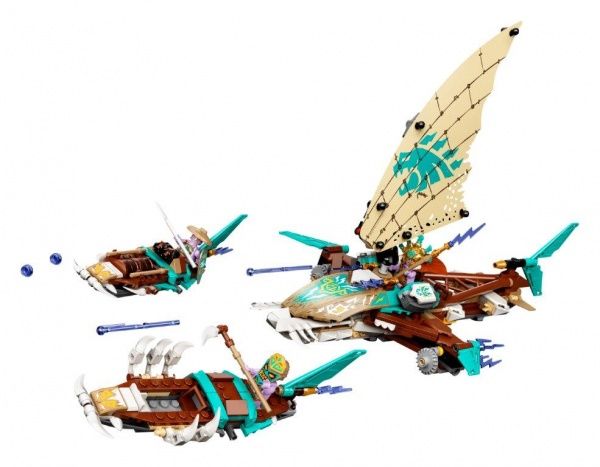 Конструктор LEGO Ninjago Морской бой на катамаранах 71748