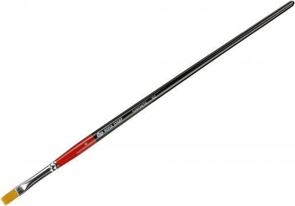 Кисть Синтетика плоская, 102 № 8 Rosa Start 