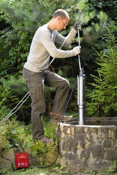 Электронасос погружной Einhell GC-DW 1300 N (4170944) 